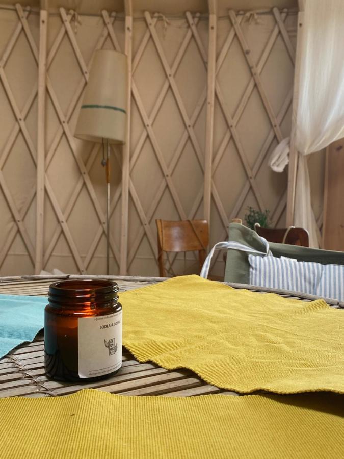 Luxusní stan Black Yurt Chromiec *